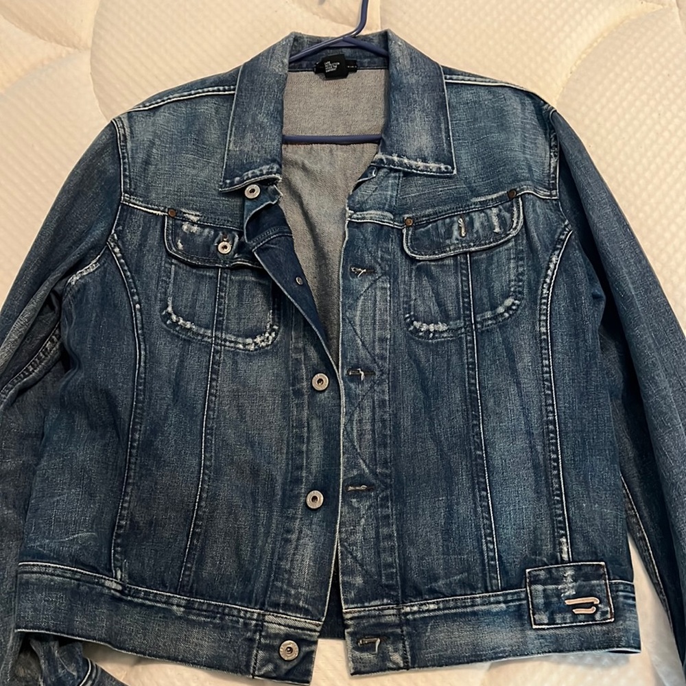 Mens DIESEL XL denim jacket.